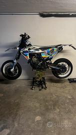Husqvarna FC 450 Motard 3 omologazione