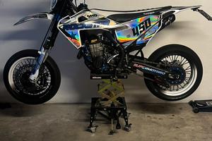 Husqvarna FC 450 Motard 3 omologazione