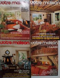 COLLEZIONE RIVISTE FRANCESI DI ARCHITETTURA