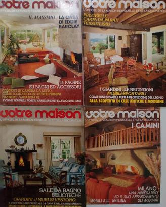 COLLEZIONE RIVISTE FRANCESI DI ARCHITETTURA