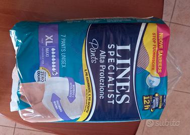 PANNOLINI SUPER ASSORBENTI LINES