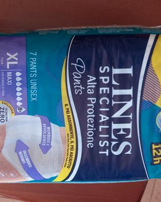 PANNOLINI SUPER ASSORBENTI LINES