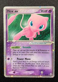 Mew Ex Set Leggenda di Mew