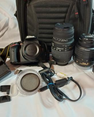 Nikon D 3200
