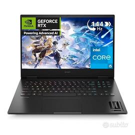 PC Portatile Gaming HP OMEN 16-wd0003sl Notebook