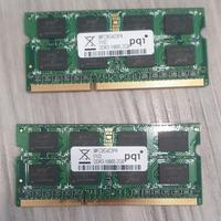 Coppia di memoria da 2gb di Ram DDR3 - Totale 4gb