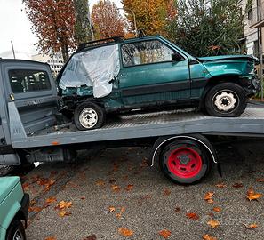 ricambi panda 141 4x4 1994 98.628km