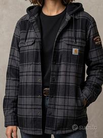 Camicia Giacca Carhartt Rugged Flex Flannel