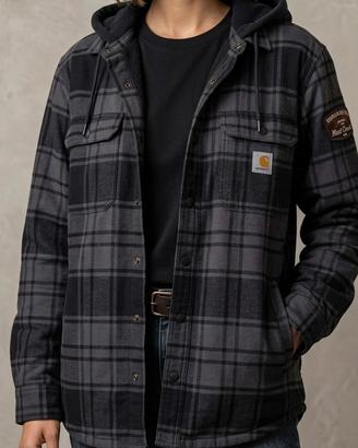 Camicia Giacca Carhartt Rugged Flex Flannel