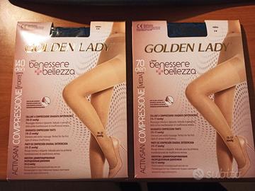 Golden Lady Collant Benessere 140/70 denari