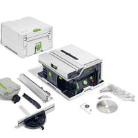 FESTOOL SEGA CIRCOLARE DA BANCO A BATTERIA CSC SYS