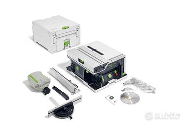 FESTOOL SEGA CIRCOLARE DA BANCO A BATTERIA CSC SYS