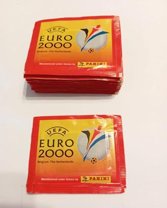 Figurine Panini Europeo 2000