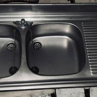 Lavello cucina acciaio inox