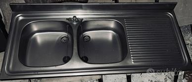 Lavello cucina acciaio inox