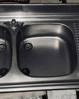 Lavello cucina acciaio inox