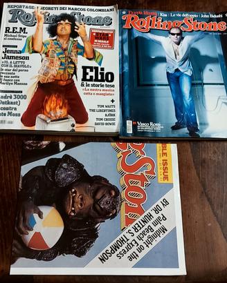 2 riviste rolling stone aprile e ottobre 2004