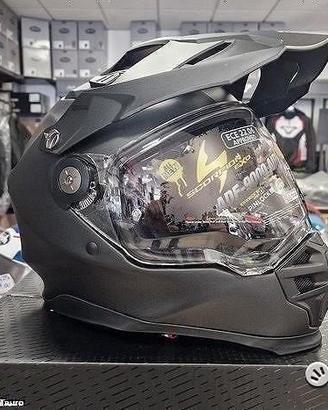 SCORPION Casco Integrale EXO ADF-9000 Solid Black