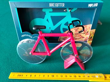  tagliapizza Popland a forma di bicicletta