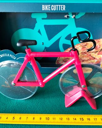 tagliapizza Popland a forma di bicicletta