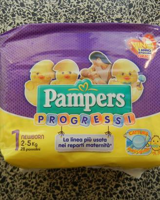 Pannolini PAMPERS per bambino/a