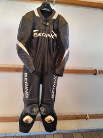 Tuta moto intera Bering