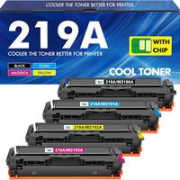 219A 219X MFP 3302FDW Toner Con Chip: 4-Pack Compa