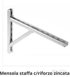 staffa rinforzo zincata