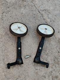 Stabilizzatore universale bici, rotelline
