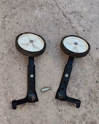Stabilizzatore universale bici, rotelline