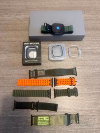 Apple Watch Ultra 2, batteria 100%, accessoti