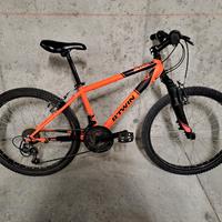 MTB BTWIN ROCKRIDER 24 pollici (9-12 ANNI)