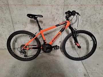 MTB BTWIN ROCKRIDER 24 pollici (9-12 ANNI)