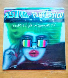 Festìval Fantastìco e Altre Sìgle TV - SIGILLATO