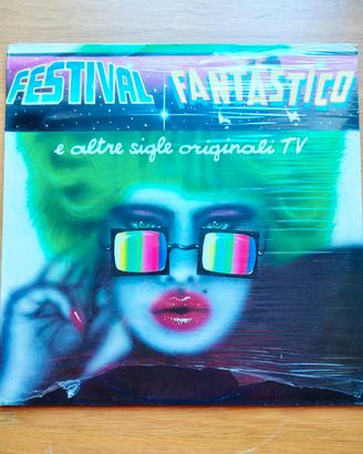 Festìval Fantastìco e Altre Sìgle TV - SIGILLATO