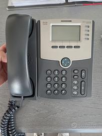 Telefono Cisco completo di alimentatore
