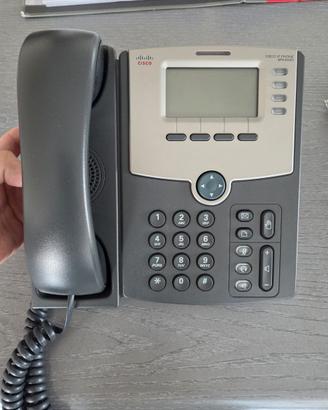 Telefono Cisco completo di alimentatore
