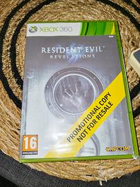 Resident Evil Revelations Xbox 360 promotional