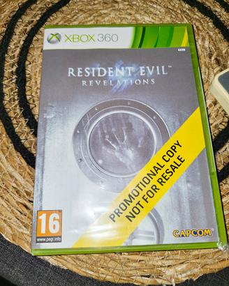 Resident Evil Revelations Xbox 360 promotional