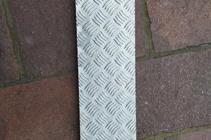 pedana per carico scooter nel gavone 