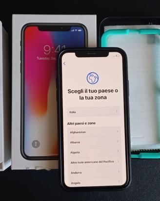 Smartphone Apple iPhone X