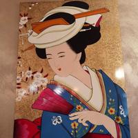 Quadro Arte Giapponese,Quadro decorativo da parete