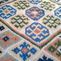 Kilim persiano iraniano autentico 228×167