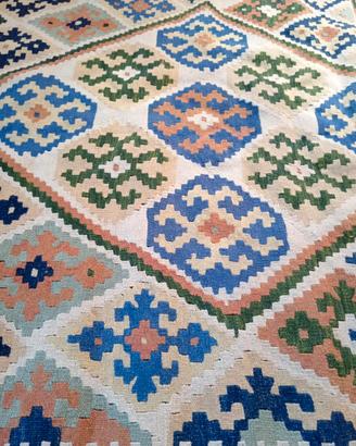 Kilim persiano iraniano autentico 228×167