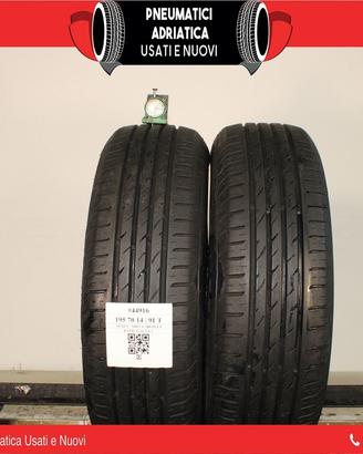 2 Gomme 195 70 R 14 Nexen al 91% SPED GRATIS