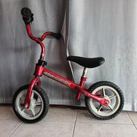 bicicletta senza pedali chicco 