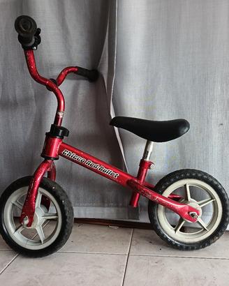 bicicletta senza pedali chicco 