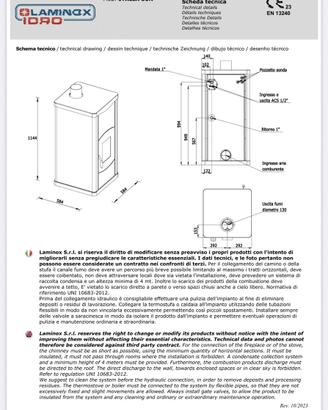 Termostufa a legna