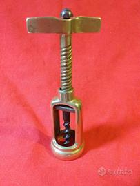 Cavatappi ottone antico