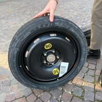 Ruotino di scorta bmw serie 1